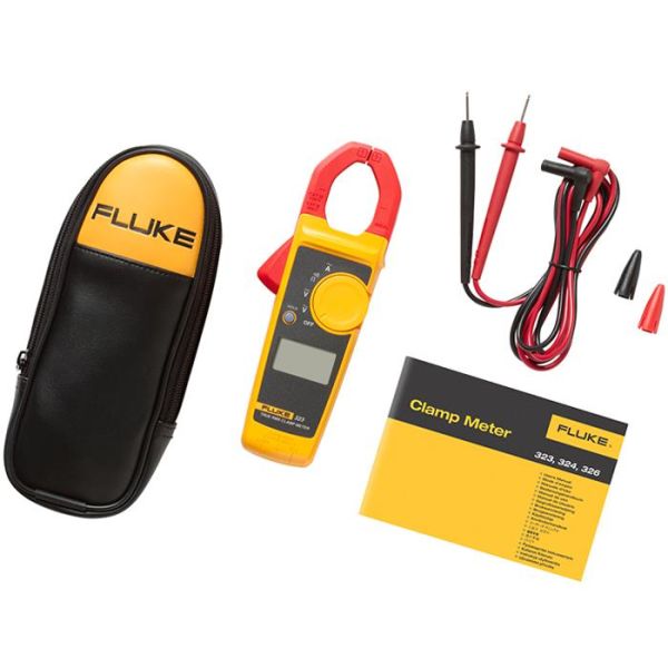 Virtapihdit Fluke 323