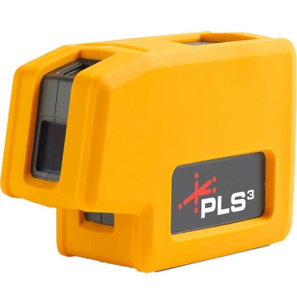 Pistelaser PLS 3 punainen laser