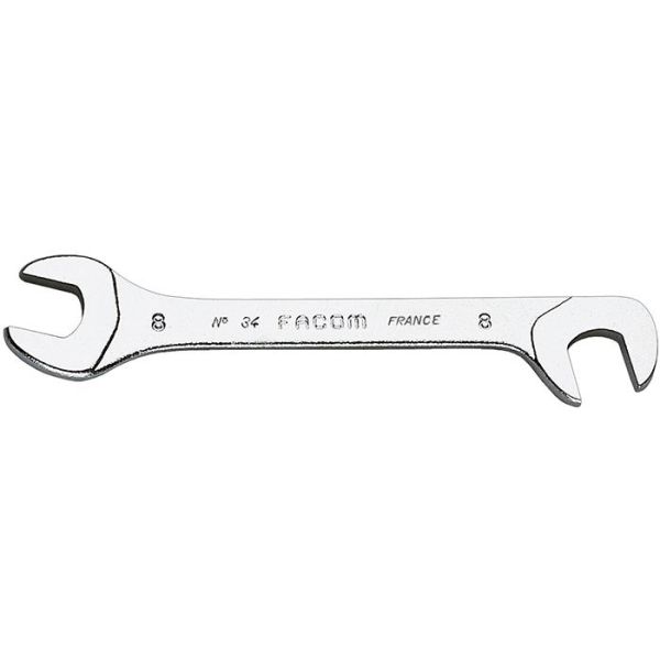 U-nyckel Facom 34.9 vinklad 15° och 75° 9mm