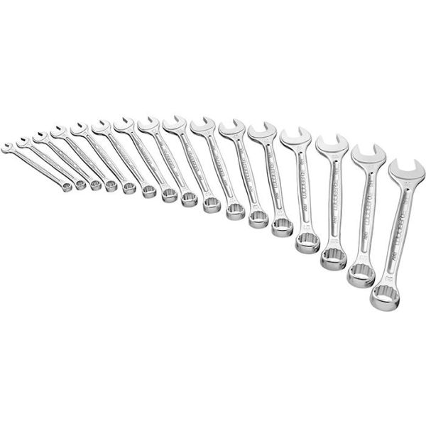 Blocknyckelsats Facom 440.JU9 9 delar, 1/4"-3/4"