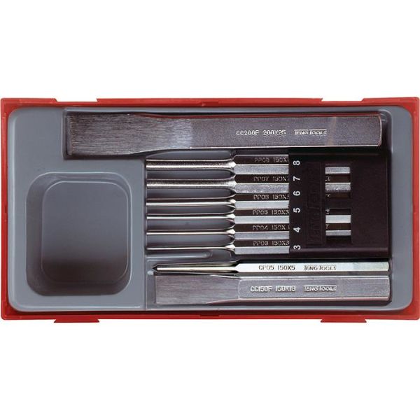 Drivdornsats Teng Tools TTPC09 9 delar