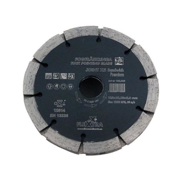 Fogfräsklinga Flexxtra 100.008 125 mm