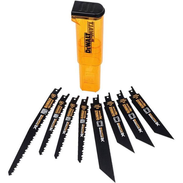 Tigersågbladssats Dewalt DT99551 8 delar