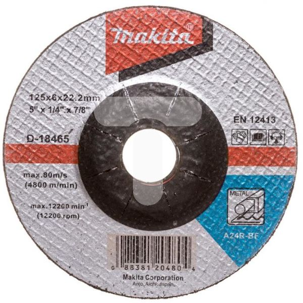 Hiomalaikka Makita D-18465 125 mm