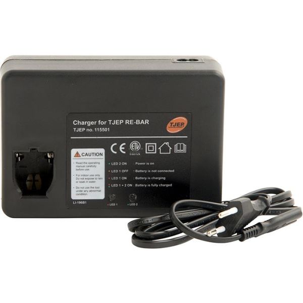 Batterilader TJEP 115501 til Tjep RE-BAR