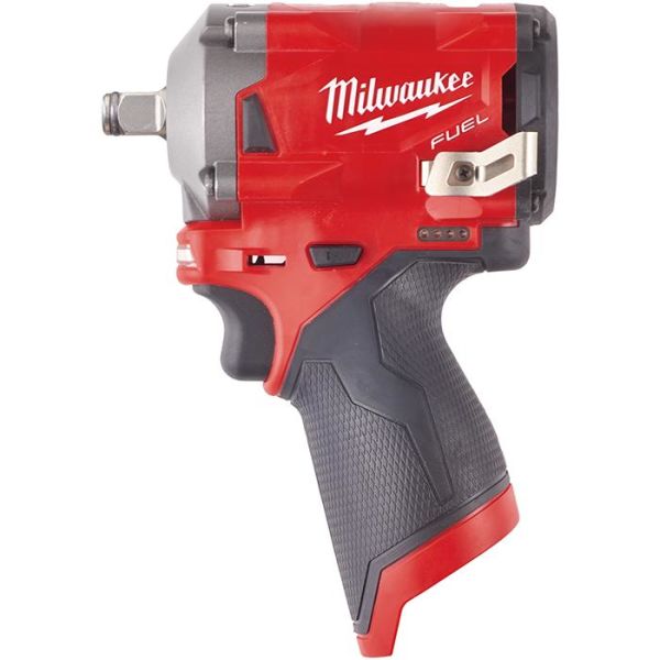 Mutterdragare Milwaukee M12 FIWF12-0 utan batterier och laddare