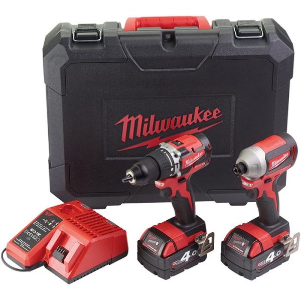 Verktøypakke Milwaukee M18 CBLPP2A-402C