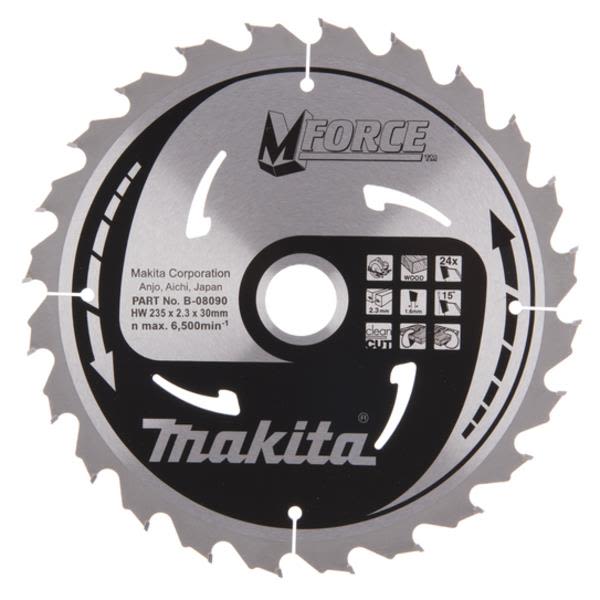 Sågklinga Makita B-08090 24T
