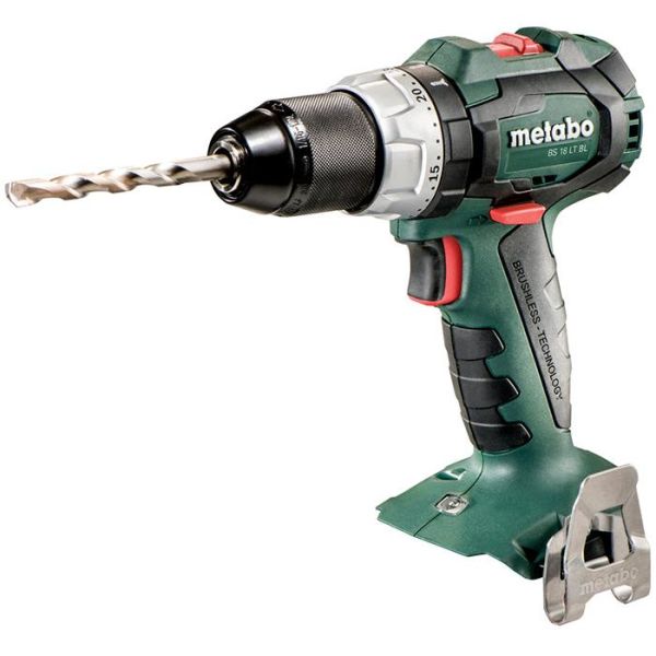 Borrskruvdragare Metabo BS 18 LT BL utan batteri och laddare