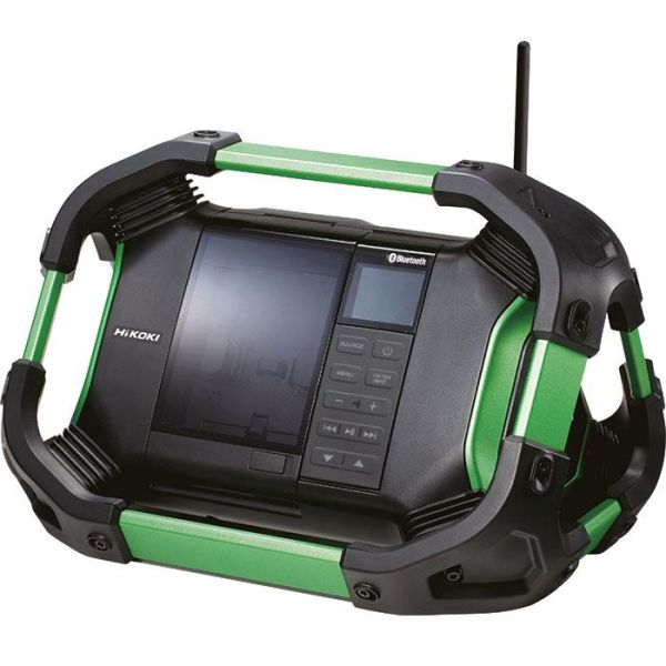 Radio HiKOKI UR18DSDL med bluetooth