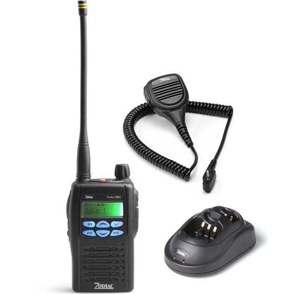 Radiopuhelinpaketti Zodiac Proline Plus 400