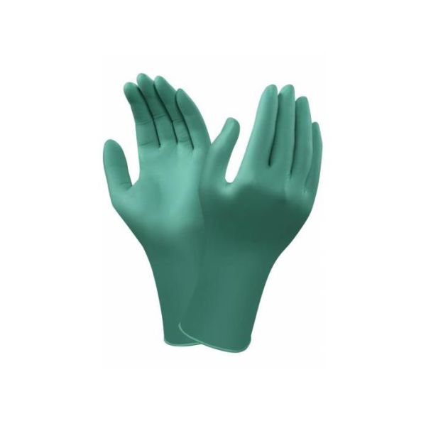 Engångshandske Ansell 92-605 Strl 6,5-7, 100-pack
