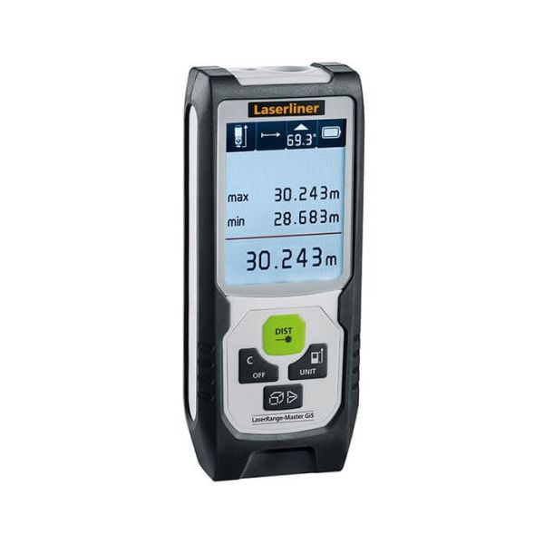 Avståndsmätare Laserliner LaserRange-Master Gi5 med grön punkt