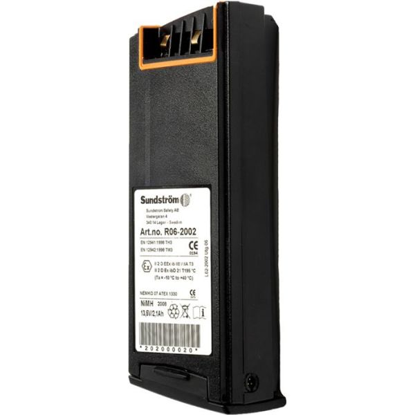 Akku Sundström SR 501 2.1 Ah, SR 500 EX varten