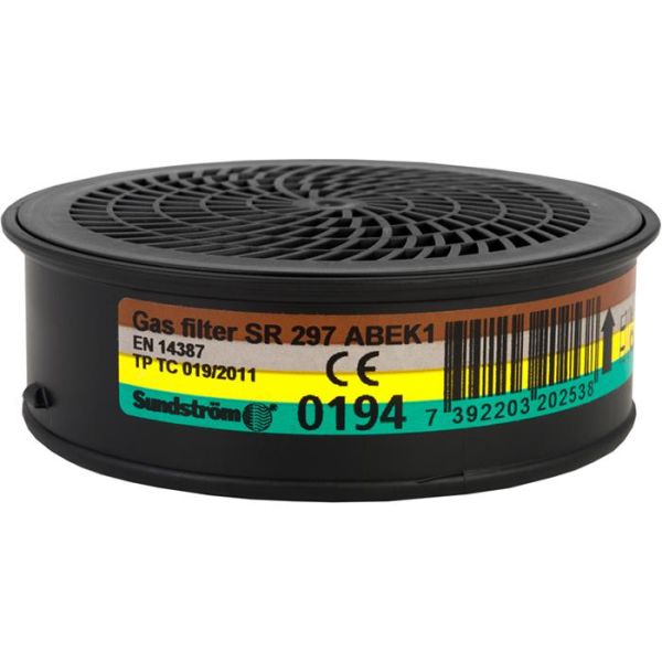 Gasfilter Sundström SR 297 ABEK1