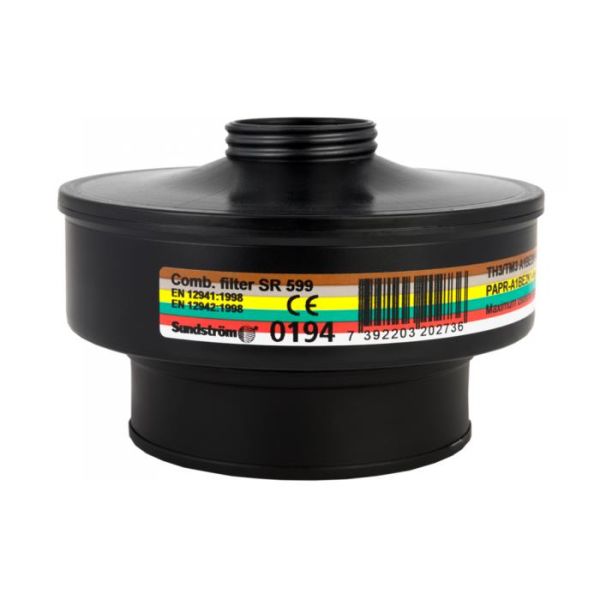 Kombinert filter Sundström SR 599 til SR 500 og SR 500 EX