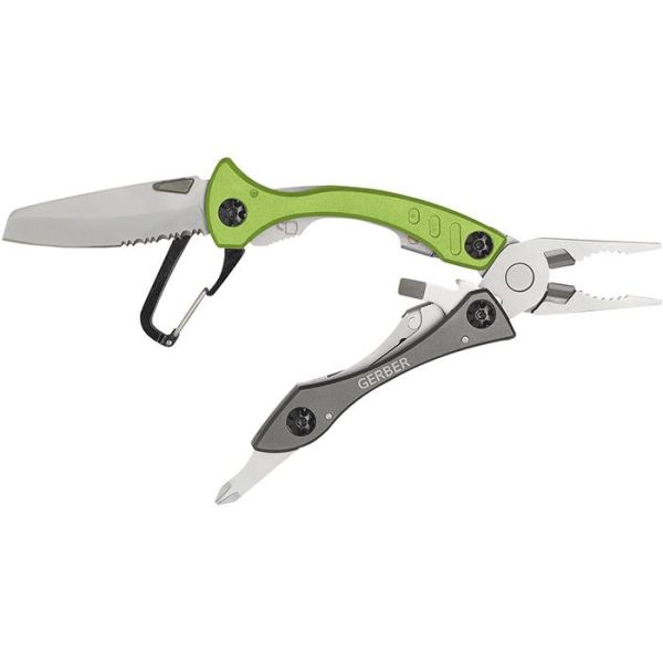 Multiverktyg Gerber Crucial 1013993 grön