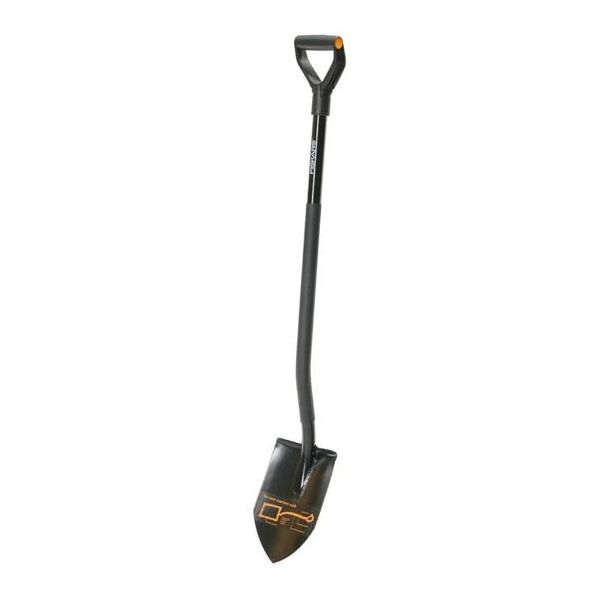 Trädgårdsspade Fiskars Ergonomi 131430 spetsig