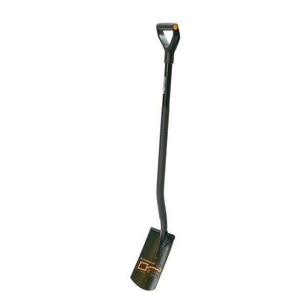 Trädgårdsspade Fiskars Ergonomi 131420 halvrund