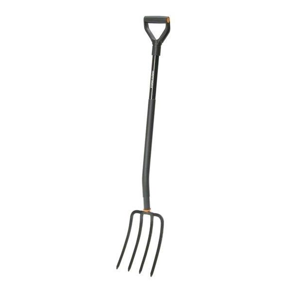 Trädgårdsgrep Fiskars Ergonomi 133410 med 4 klor