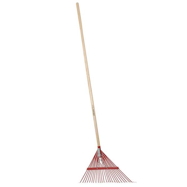 Løvrive Fiskars 5160 med 24 pinner, rød