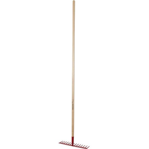 Asfaltskratta Fiskars Classic 1645 mm, röd