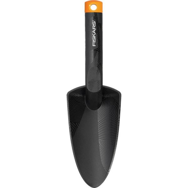Planteringsspade Fiskars 46010 bred, svart