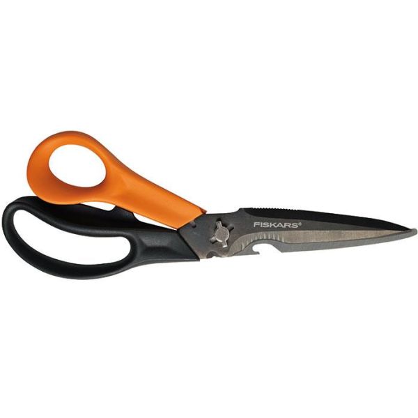 Monitoimisakset Fiskars Cuts+More 23 cm