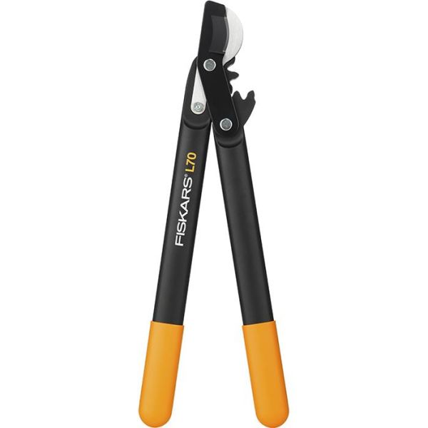 Raivaussakset Fiskars L70 koukkuterällä
