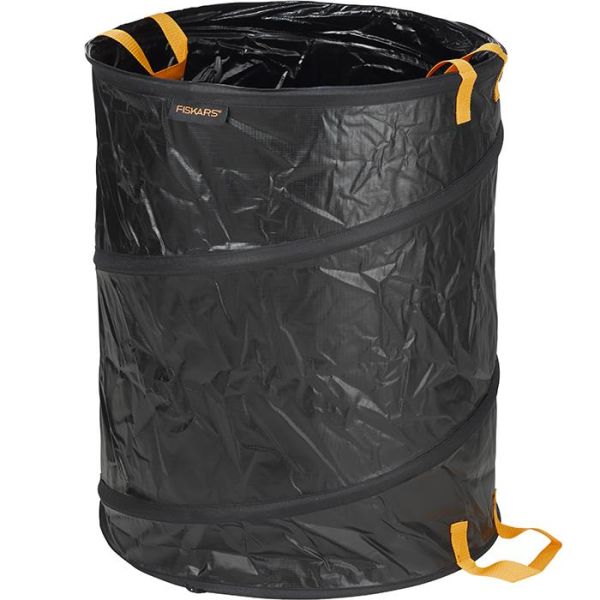 Trädgårdssäck Fiskars Pop Up Solid 172 L