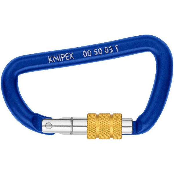 Karabinkrok Knipex 005003TBK 2-pakning