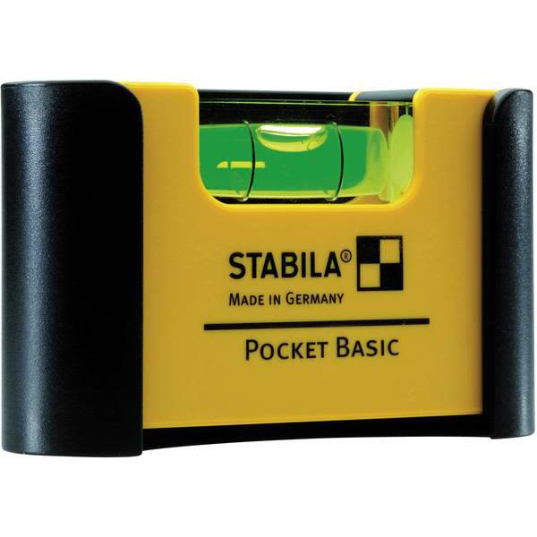 Fickvattenpass Stabila Pocket Basic