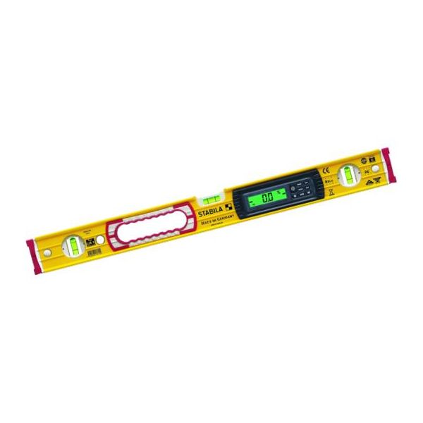 Vattenpass Stabila 196-2 digitalt, IP65 60 cm