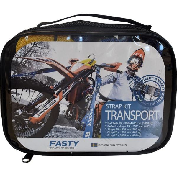 Spännbandsset Fasty 316 Transport
