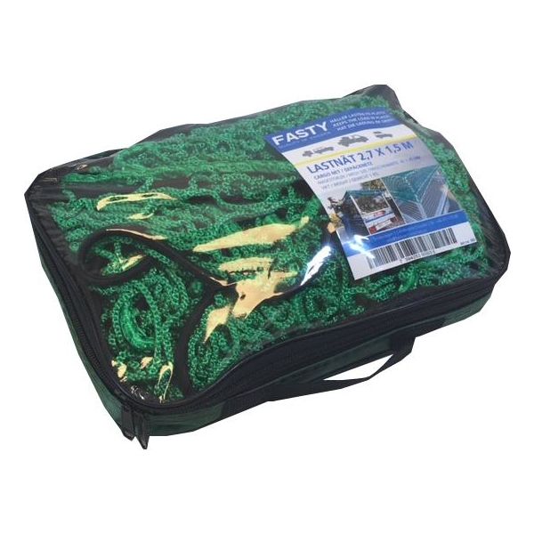 Lastnät Fasty 303 Grön, 1-pack 2,7x1,5 m