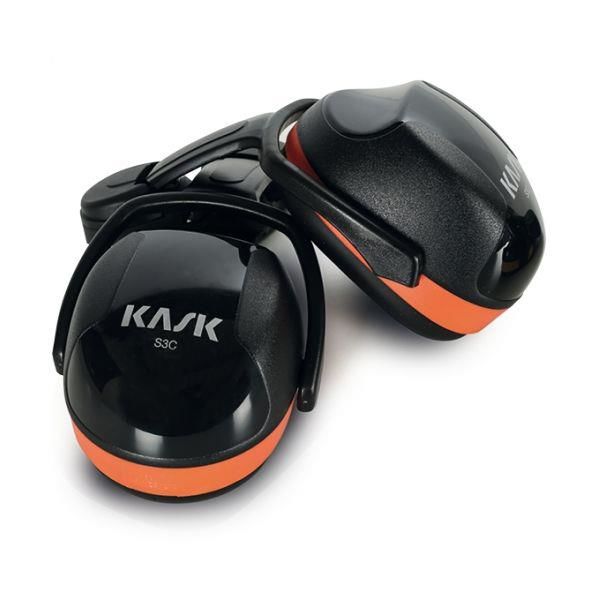 Hørselvern KASK SC3 oransje, høy demping