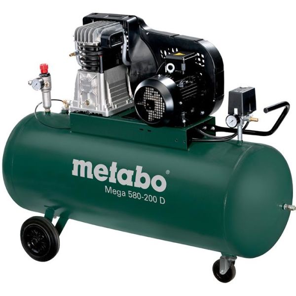 Kompressor Metabo Mega 580-200 D 200 liter