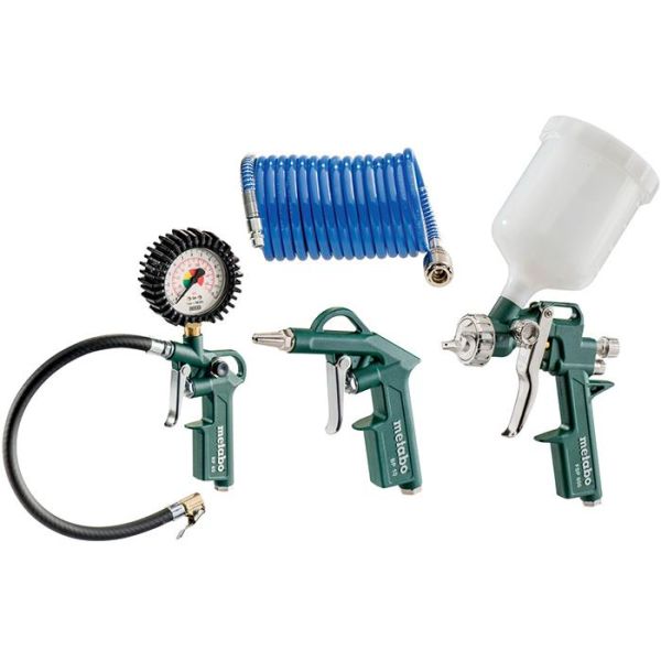 Tarvikesarja Metabo LPZ 4 SET 4-osainen