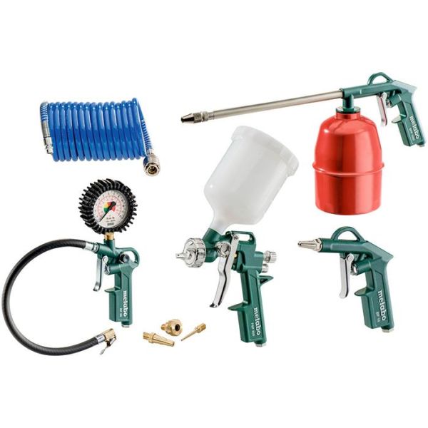 Tarvikesarja Metabo LPZ 7 SET 7-osainen