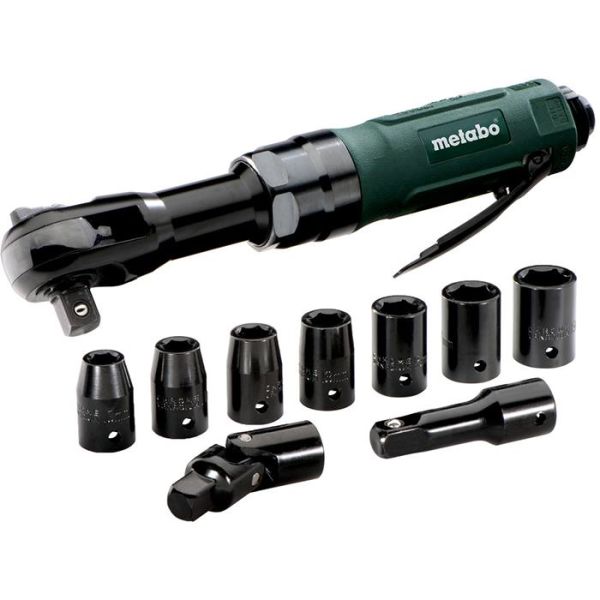 Räikkäväännin Metabo DRS 68 SET 1/2" mukana 7 hylsyavainta