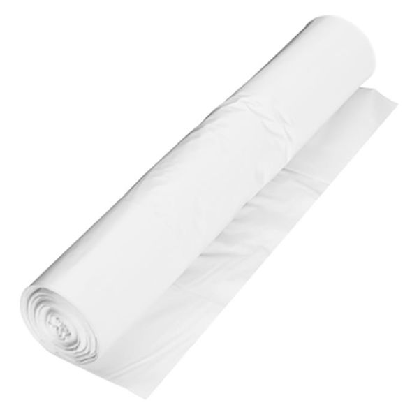Roskasäkki Rullpack 299851 160 litraa, läpinäkyvä, 10 kpl/rulla