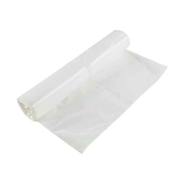 Avfallspåse Rullpack 289954 130 liter, 15 st/rulle, vit