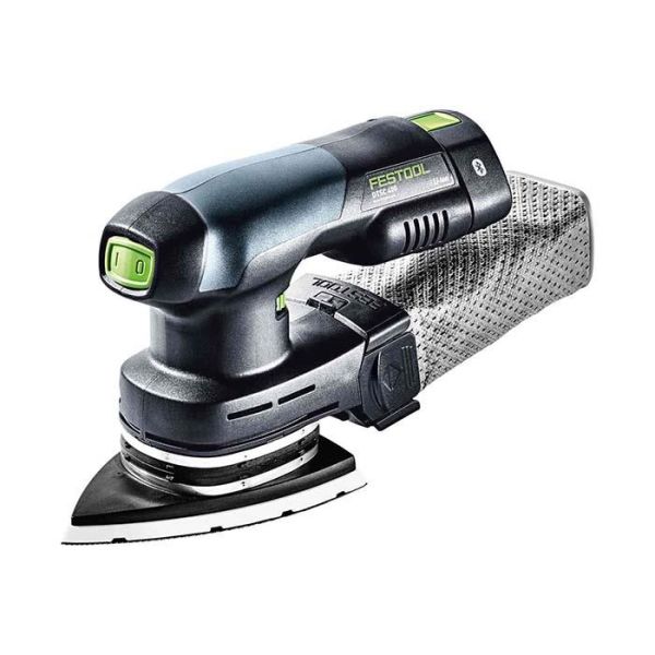 Akkukärkihiomakone Festool DTSC 400 Li 3,1 I-Set kanssa verkkosovitin, akut ja laturin