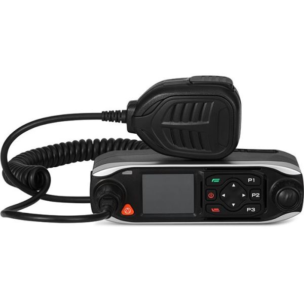 Mobiiliradio SVB POC M50 GPS/WiFi, Näytöllä