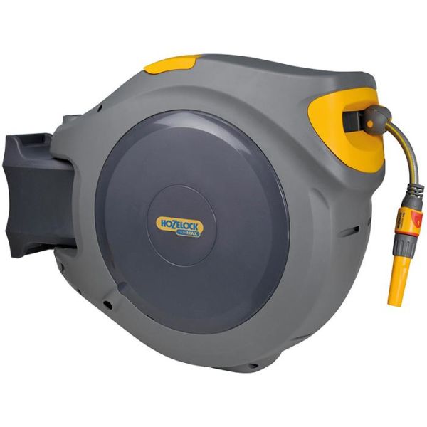 Slangvinda Hozelock 2597 Flowmax Auto Reel med 28 m slang