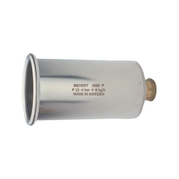 Kraftbrännare Sievert Pro 296001 Ø 60 mm, stål