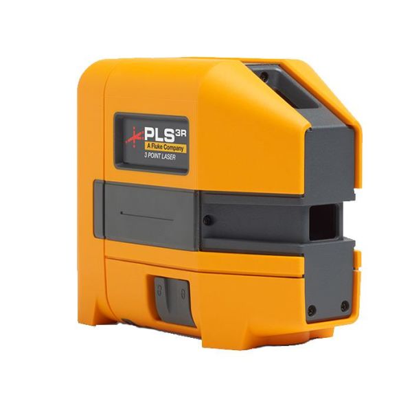 Punktlaser PLS 3R KIT röd, med tillbehör