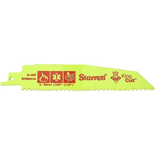 Sågblad Starrett King Cut extra kraftig, 5 -pack 203 x 19 x 0,90 mm