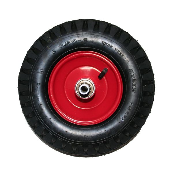 Hjul Hörby Bruk 74016 inkl. axel, 3.50-6 K, 13"