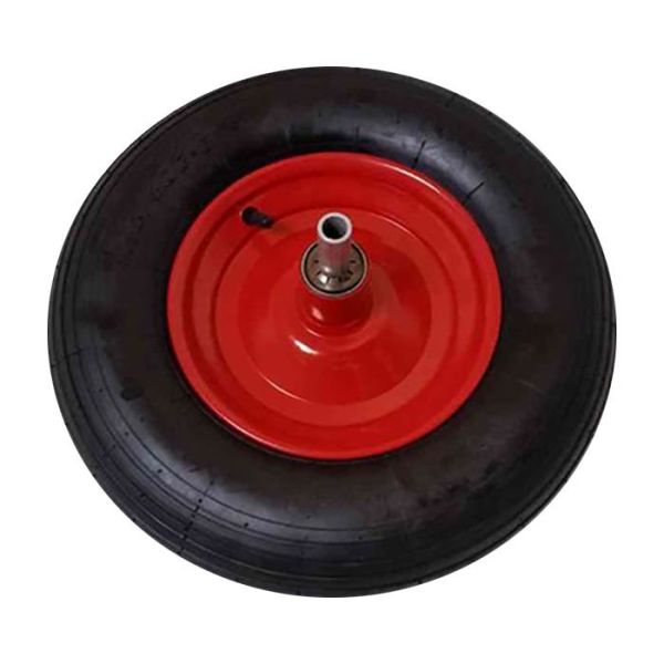 Hjul Hörby Bruk 74019 inkl. axel, 4.00-8 K, 16"